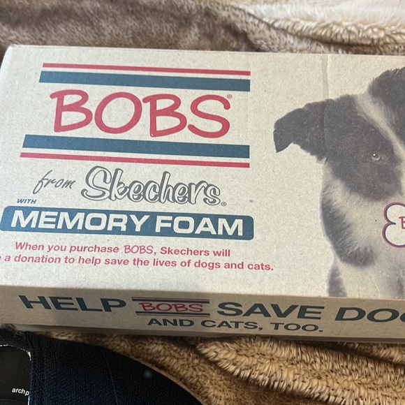 NWB Bobs sketchers memory foam 8.5 - Picture 5 of 6